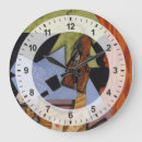 Buscar cubism relojes de pared Gris
