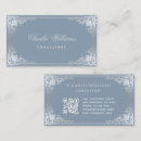 Buscar calligraphy tarjetas de visita Código qr