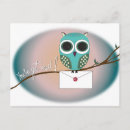 Buscar búho adorable postales General y unisex