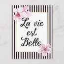 Buscar rayas negras postales Para ella