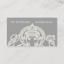 Buscar ganesh tarjetas de visita Hinduismo