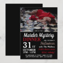 Buscar asesinato invitaciones Halloween