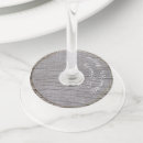 Buscar rústico identificadores de copas Madera