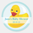 Buscar rubber ducky baby shower pegatinas Amarillo