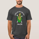 Buscar maíz en la mazorca camisetas Foie