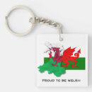 Buscar bandera de gales llaveros Dragón rojo