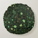 Buscar binario cojines Azul