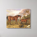 Buscar caballo hermoso lienzos Vintage
