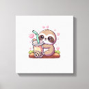 Buscar caricatura lienzos Kawaii
