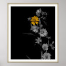Buscar estampado de flores elegante posters Extracto