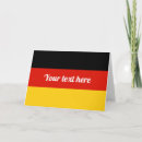 Buscar bandera alemana tarjetas Fiesta