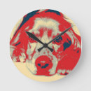 Buscar cocker spaniel relojes de pared Cachorro