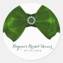 Buscar diamante verde pegatinas Glamuroso