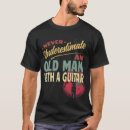 Buscar de la guitarra camisetas Guitarrista