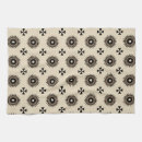 Buscar negro y beige paños de cocina Para ella