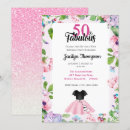 Buscar 50s invitaciones Rosa