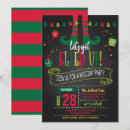 Buscar christmas elf invitaciones Del partido de navidades