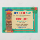 Buscar tiki invitaciones Aloja