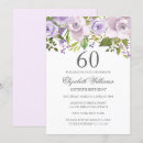 Buscar sexagésimo invitaciones Acuarela