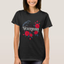 Buscar nevermore camisetas Edgar allan poe