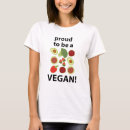Buscar vegano orgulloso camisetas Salud