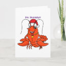 Buscar langosta tarjetas Cangrejo de río