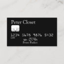 Buscar tarjeta crédito de tarjetas de visita Moderno