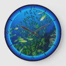 Buscar arrecife coral de relojes de pared Naturaleza