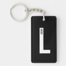 Buscar padre rectangulares llaveros Para él