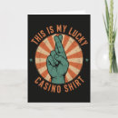 Buscar casino tarjetas General y unisex