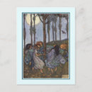 Buscar pinturas de hadas postales Vintage