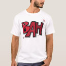 Buscar rojo sangre camisetas Divertido