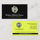 Buscar piercing tarjetas de visita Artista de tatuajes