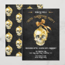 Buscar gótico invitaciones de navidad Elegante