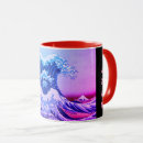 Buscar wave tazas Gran ola de kanagawa