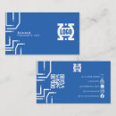 Buscar administrador red de tarjetas de visita Ingeniero de software