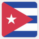 Buscar bandera cubana pegatinas República de cuba