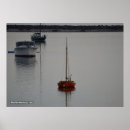 Buscar barco rojo posters Fotografía