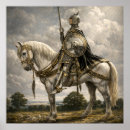 Buscar caballero medieval a caballo posters Fantasía