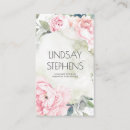 Buscar vintage roses tarjetas de visita Rosa