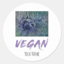 Buscar vegano pegatinas Verduras