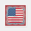 Buscar bandera americana servilletas Familia