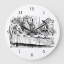 Buscar alicia relojes de pared Retro