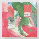 Buscar técnicas mixtas posavasos De acrílico