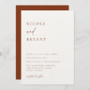 Buscar desert wedding invitaciones Minimalista moderno