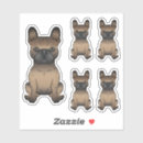 Buscar fran pegatinas Frenchie