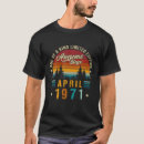 Buscar cumpleaños 19 camisetas 6 ª leyenda