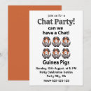 Buscar charla invitaciones Para ella