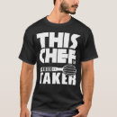 Buscar taker camisetas Cocinero
