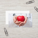 Buscar corazones tarjetas de visita Corazón